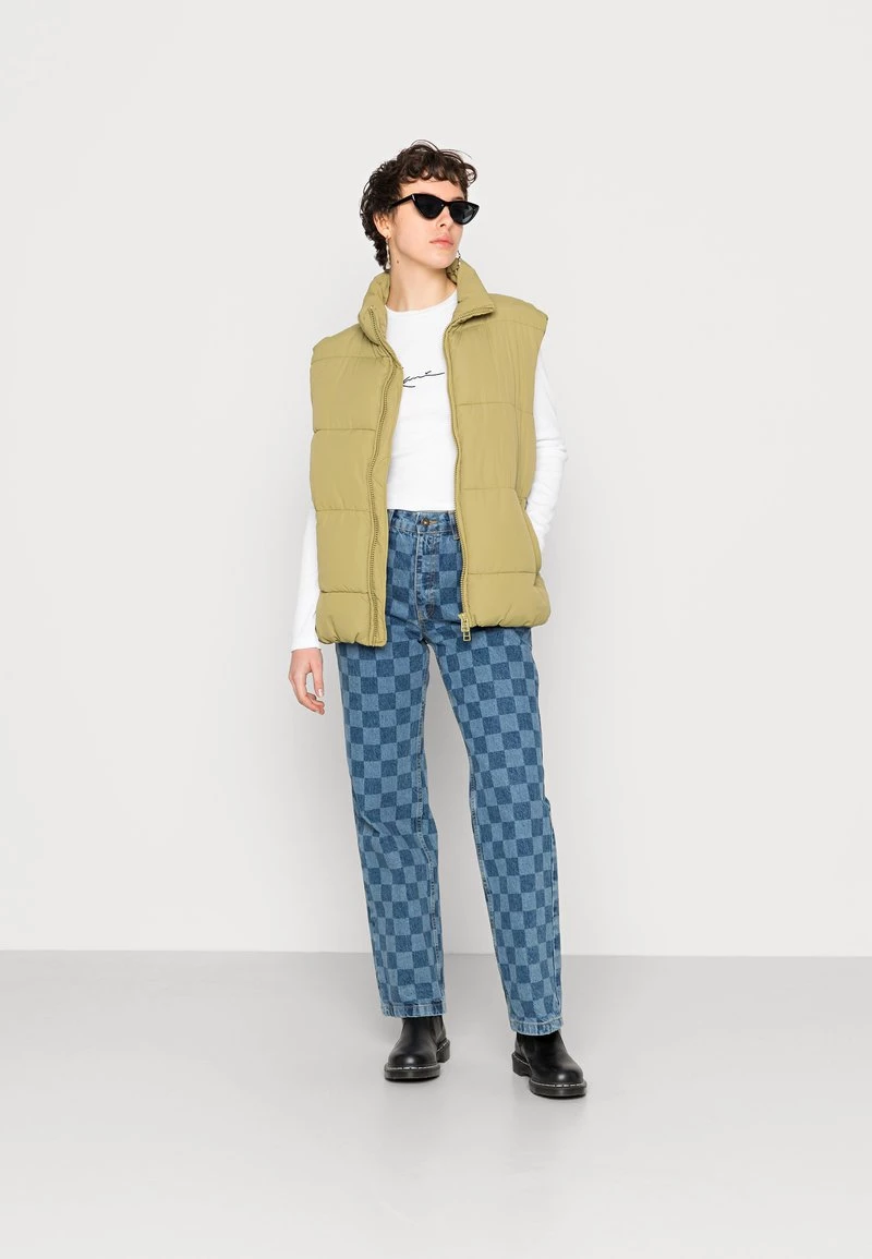 Il più economico 🎁 Karl Kani SMALL SIGNATURE - Maglietta A Manica Lunga - White, Donna ❤️ 4 Il più economico 🎁 Karl Kani SMALL SIGNATURE - Maglietta A Manica Lunga - White, Donna ❤️ - immagine 2