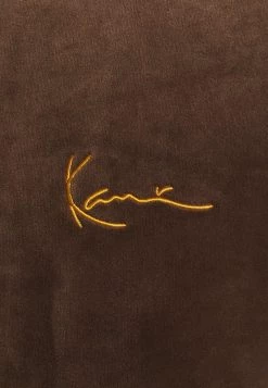 Nuovo 💯 Karl Kani SMALL SIGNATURE JACKET UNISEX - Giacca Sportiva - Brown 🎉 -Sconto Karl Kani in Italia 2669592dc2cc4cc2b553f6a7ef411b40