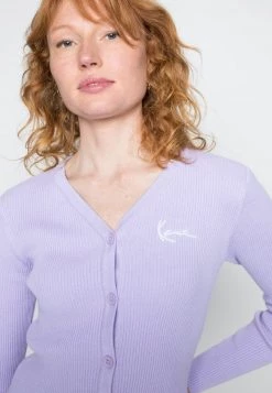 Offerte 🧨 Karl Kani CHEST SIGNATURE BOLERO PURPLE - Cardigan - Purple, Donna 🎉 -Sconto Karl Kani in Italia 2671abfea0ea4ed8ada8bf4d2ddf338b