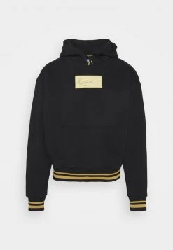 A buon mercato 🎉 Karl Kani SMALL SIGNATURE BOX HOODIE UNISEX - Felpa Con Cappuccio - Black 👍 -Sconto Karl Kani in Italia 26809ff4892d45d1a05cfaed491c7395