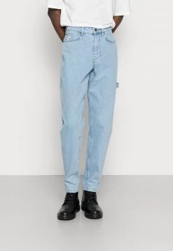 Acquistare π Karl Kani RETRO TAPERED WORKWEAR - π Jeans Tapered Fit - Light Blue, Uomo π