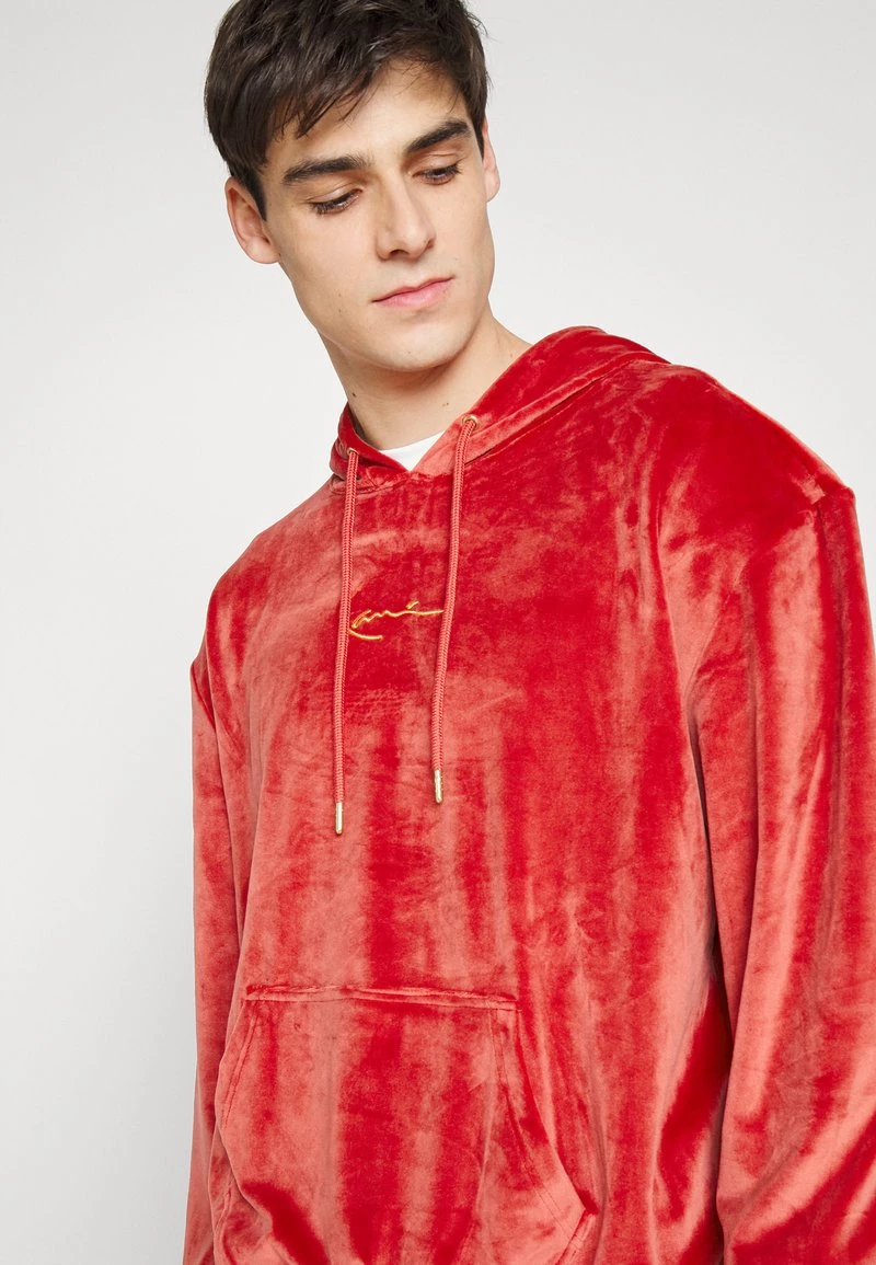 Vendita calda π Karl Kani SMALL SIGNATURE HOODIE UNISEX - Felpa - Dark Red βοΈ 6 Vendita calda π Karl Kani SMALL SIGNATURE HOODIE UNISEX - Felpa - Dark Red βοΈ - immagine 4