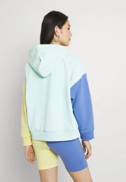 Nuovo di zecca ⌛ Karl Kani ORIGINALS BLOCK HOODIE - Felpa - Mint, Donna 🥰 -Sconto Karl Kani in Italia 279dab3845014aa08a945592126d3ce0
