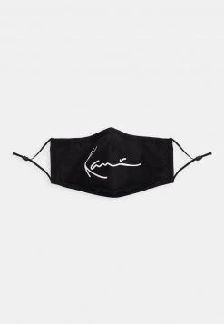 Vendita lampo 🎉 Karl Kani SIGNATURE FACE MASK - Maschera In Tessuto - Black, Unisex 😉 -Sconto Karl Kani in Italia 2899b0859c1b4c6cbd0653d165f5924a
