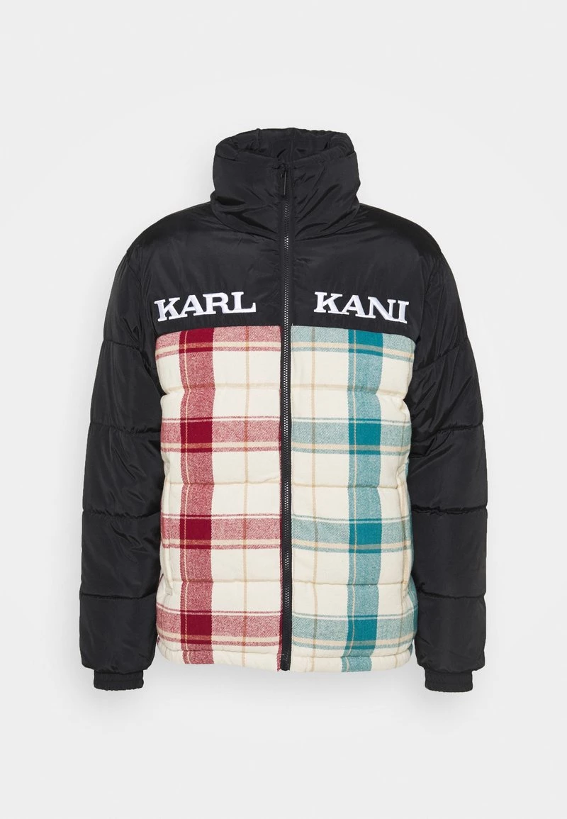 I primi 10 π Karl Kani RETRO BLOCK PUFFER JACKET UNISEX - Giacca Invernale - Multicolor π 7 I primi 10 π Karl Kani RETRO BLOCK PUFFER JACKET UNISEX - Giacca Invernale - Multicolor π - immagine 5