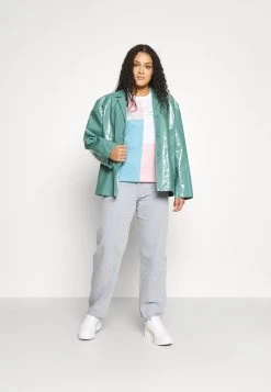 Vendita lampo ⭐ Karl Kani SIGNATURE BLOCK TEE - T-shirt Con Stampa - Light Blue, Donna ✔️ -Sconto Karl Kani in Italia 29405bf0c44d431490e69be23b867e86