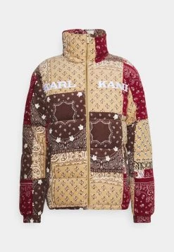 A buon mercato 🎁 Karl Kani RETRO PUFFER JACKET UNISEX - Giacca Invernale - Sand 👍 -Sconto Karl Kani in Italia 29f58d7d3305402fa60a31d5b59ced7c
