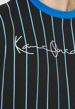 Nuovo di zecca 🛒 Karl Kani UNISEX ORIGINALS PINSTRIPE TEE - T-shirt Con Stampa - Black 👍 -Sconto Karl Kani in Italia 2a0946c9ff604503abd848aade5b3d42