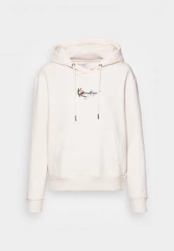Nuovo 😀 Karl Kani SMALL SIGNATURE FLOWER HOODIE - Felpa Con Cappuccio - Off White, Donna 🧨 -Sconto Karl Kani in Italia 2a28ecb7451f4191b355d5934488be83