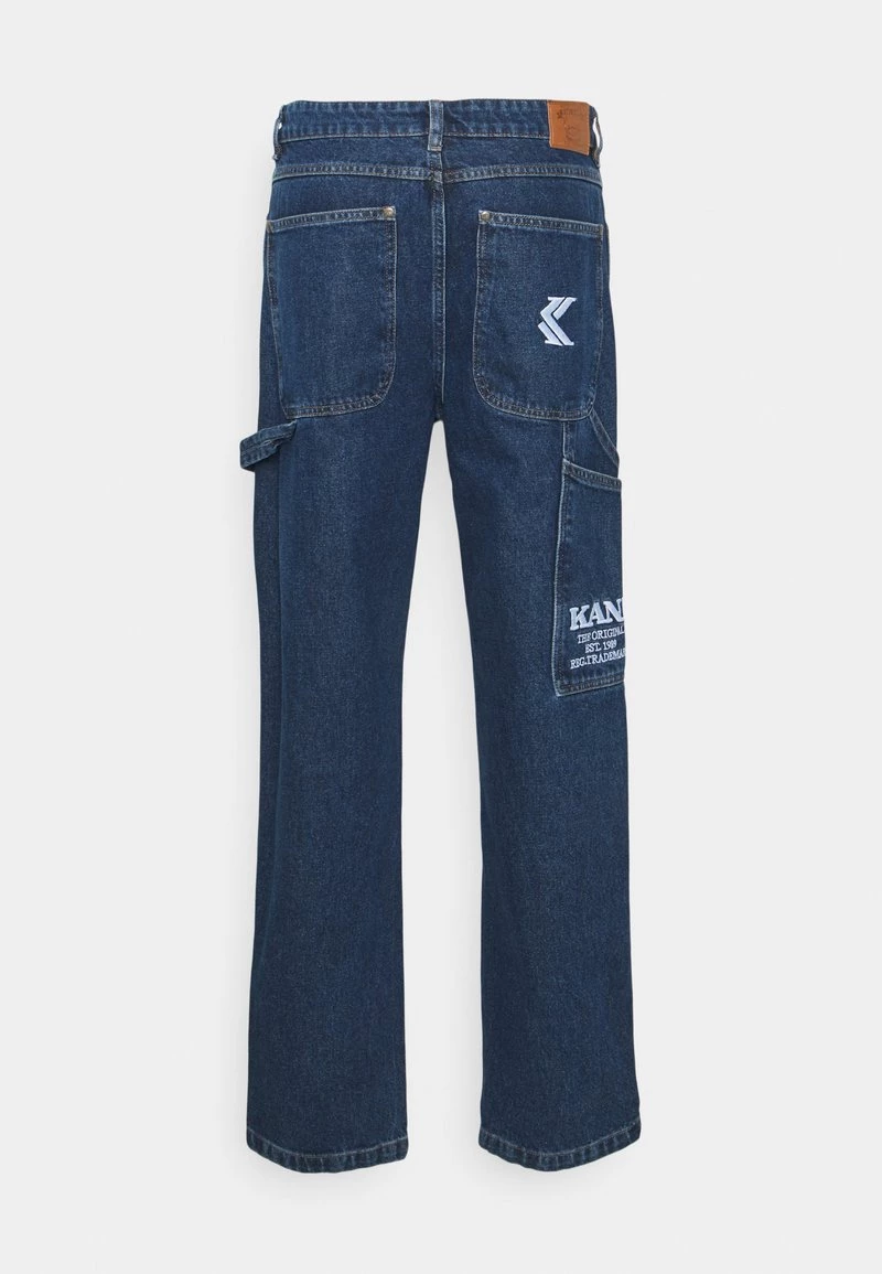Bilancio β Karl Kani RETRO BAGGY WORKWEAR - π Jeans Baggy - Rinse Blue, Uomo π 4 Bilancio β Karl Kani RETRO BAGGY WORKWEAR - π Jeans Baggy - Rinse Blue, Uomo π - immagine 2