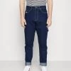 Sconto 😀 Karl Kani RETRO RINSED PANTS UNISEX - 👖 Jeans Baggy - Dark Blue 🧨 -Sconto Karl Kani in Italia 2a9a21483dab4a99ad5c09570e89f476