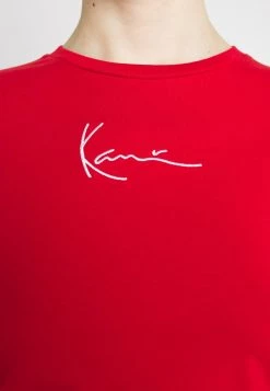 Migliore vendita 👏 Karl Kani SMALL SIGNATURE TEE - T-shirt Con Stampa - Red, Donna 🛒 -Sconto Karl Kani in Italia 2ad1b4845b264556b33971ab97b10130