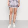 Sconto 😀 Karl Kani SMALL SIGNATURE CHECK TENNIS 👗 SKIRT - Minigonna - Purple, Donna 🧨 -Sconto Karl Kani in Italia 2ad303f98228437d901c210e63246f68