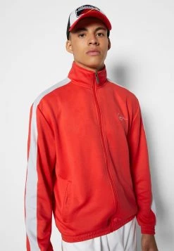 Miglior prezzo ⌛ Karl Kani CHEST SIGNATURE TRACKJACKET - Giacca Sportiva - Red, Uomo 👏 -Sconto Karl Kani in Italia 2ad74791d74745a19cdcf6a435258455