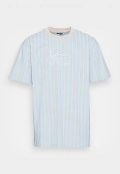 Vendita lampo ⭐ Karl Kani SIGNATURE STRIPE TEE UNISEX - T-shirt Con Stampa - Blue 🔥 -Sconto Karl Kani in Italia 2af66fc7fa1e4dd29ee78eb2fe204b2c