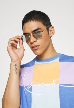 Vendita all'ingrosso 😍 Karl Kani SIGNATURE BLOCK TEE UNISEX - T-shirt Con Stampa - Blue ✨ -Sconto Karl Kani in Italia 2bfd62dc67374b978901773ad18008b4