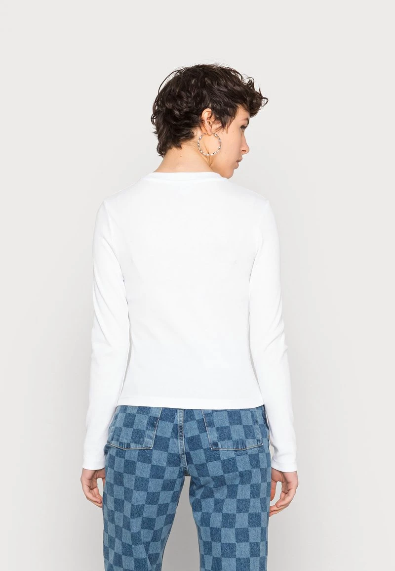 Il più economico 🎁 Karl Kani SMALL SIGNATURE - Maglietta A Manica Lunga - White, Donna ❤️ 5 Il più economico 🎁 Karl Kani SMALL SIGNATURE - Maglietta A Manica Lunga - White, Donna ❤️ - immagine 3