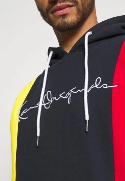 Nuovo 👏 Karl Kani ORIGINALS BLOCK HOODIE - Felpa - Navy, Uomo 🎁 -Sconto Karl Kani in Italia 2c0ac78bcf42494fbf4c19e9656bcbc9