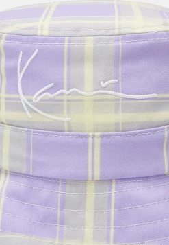 Il più economico 🎁 Karl Kani SIGNATURE REVERSIBLE CHECK BUCKET HAT - Cappello - Purple, Unisex 👍 -Sconto Karl Kani in Italia 2c0ca154af5349b5bbf1dd7f6be1b3e4