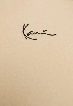 Presa ✨ Karl Kani UNISEX SMALL SIGNATURE HOODY - Felpa Con Cappuccio - Sand 🎁 -Sconto Karl Kani in Italia 2c3897707acf4aad991352000f05c659