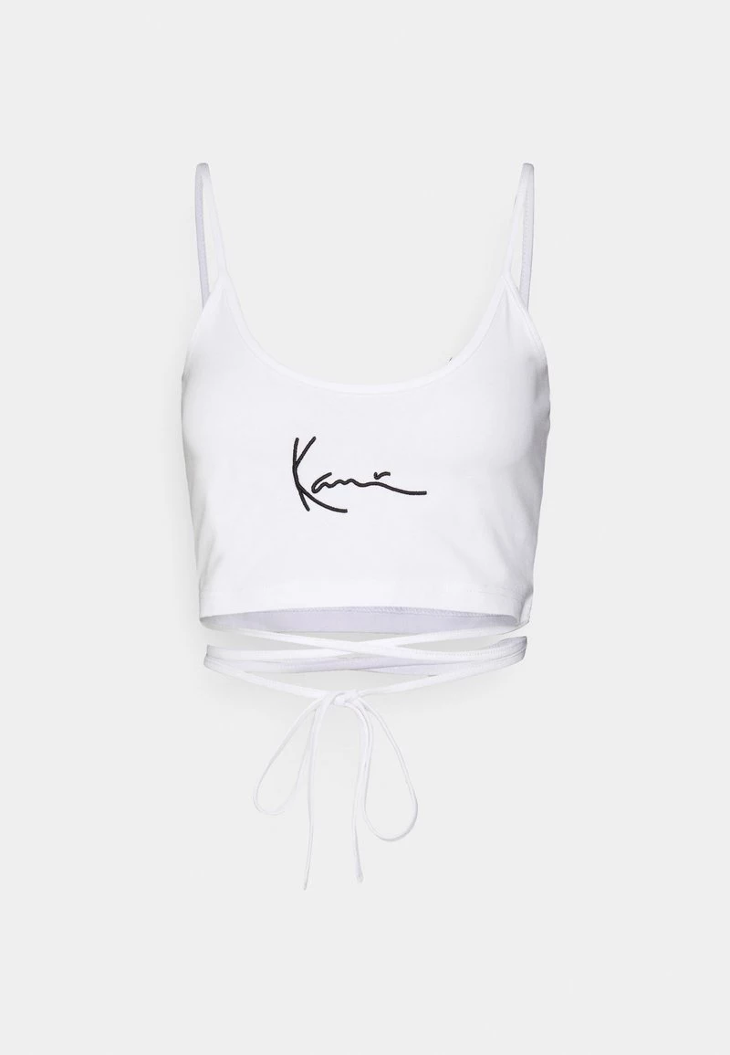 Migliore vendita β Karl Kani SIGNATURE - Top - White, Donna π 4 Migliore vendita β Karl Kani SIGNATURE - Top - White, Donna π - immagine 2