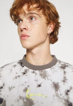 Sconto 🤩 Karl Kani SMALL SIGNATURE CREW UNISEX - Felpa - Grey 💯 -Sconto Karl Kani in Italia 2c849a74145848e1b29df3a4b6f75d38