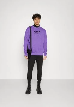 Nuovo di zecca ⭐ Karl Kani UNISEXRETRO WASHED CREW - Felpa - Lilac ⌛ -Sconto Karl Kani in Italia 2c89e28d64fd4612a9507be6ffe6b9ec