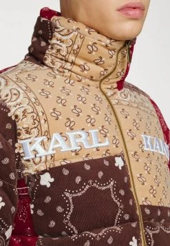 A buon mercato 🎁 Karl Kani RETRO PUFFER JACKET UNISEX - Giacca Invernale - Sand 👍 -Sconto Karl Kani in Italia 2ca2fbc582934771b2f57ef159223b7e