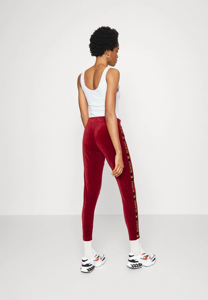 Bilancio π Karl Kani RETRO TAPE - Leggings - Red, Donna π 5 Bilancio π Karl Kani RETRO TAPE - Leggings - Red, Donna π - immagine 3