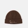 Buono 🧨 Karl Kani SIGNATURE FINE FISHERMAN BEANIE UNISEX - Berretto - Brown 😀 -Sconto Karl Kani in Italia 2d4822f938a7462daa6f120e9438fd7f