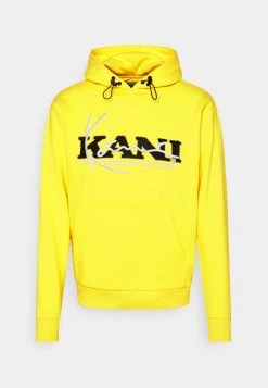 Miglior prezzo ⭐ Karl Kani RETRO UNISEX - Felpa - Yellow ✨