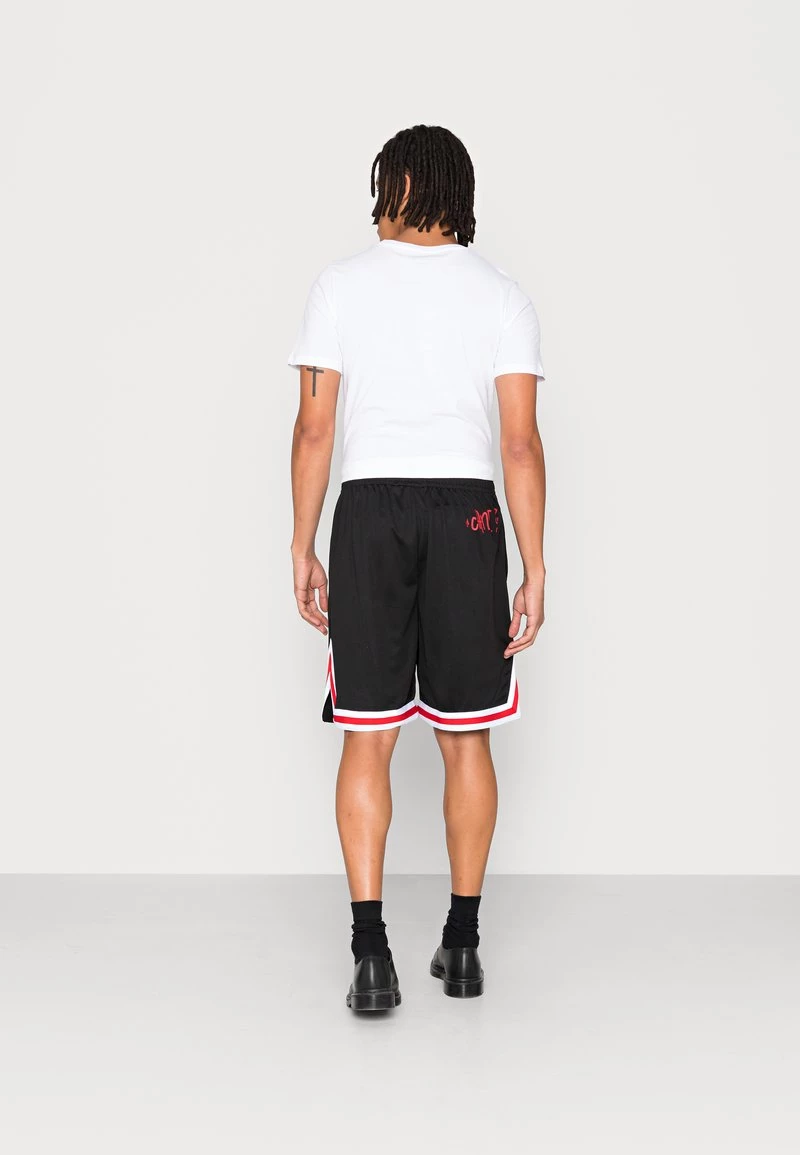 I primi 10 π KARL KANI X SMILEY® SMALL SIGNATURE SCRIBBLE - Shorts - Black, Uomo π 5 I primi 10 π KARL KANI X SMILEY® SMALL SIGNATURE SCRIBBLE - Shorts - Black, Uomo π - immagine 3