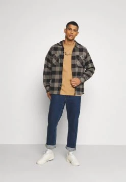 Buono 👍 Karl Kani SMALL SIGNATURE TEE UNISEX - T-shirt Con Stampa - Beige 😍 -Sconto Karl Kani in Italia 2f5babc503dc455f9f3e17d5ab8616c3