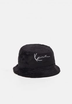 Vendita calda π Karl Kani SIGNATURE BUCKET HAT UNISEX - Cappello - Black π€©