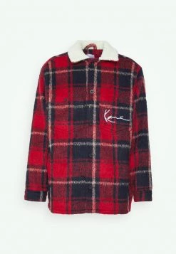 Miglior offerta ✔️ Karl Kani CHEST SIGNATURE 👚 SHIRT JACKET UNISEX - Giacca Da Mezza Stagione - Black 🔔 -Sconto Karl Kani in Italia 2f93641b28b74600a9f367f2b9c9975b