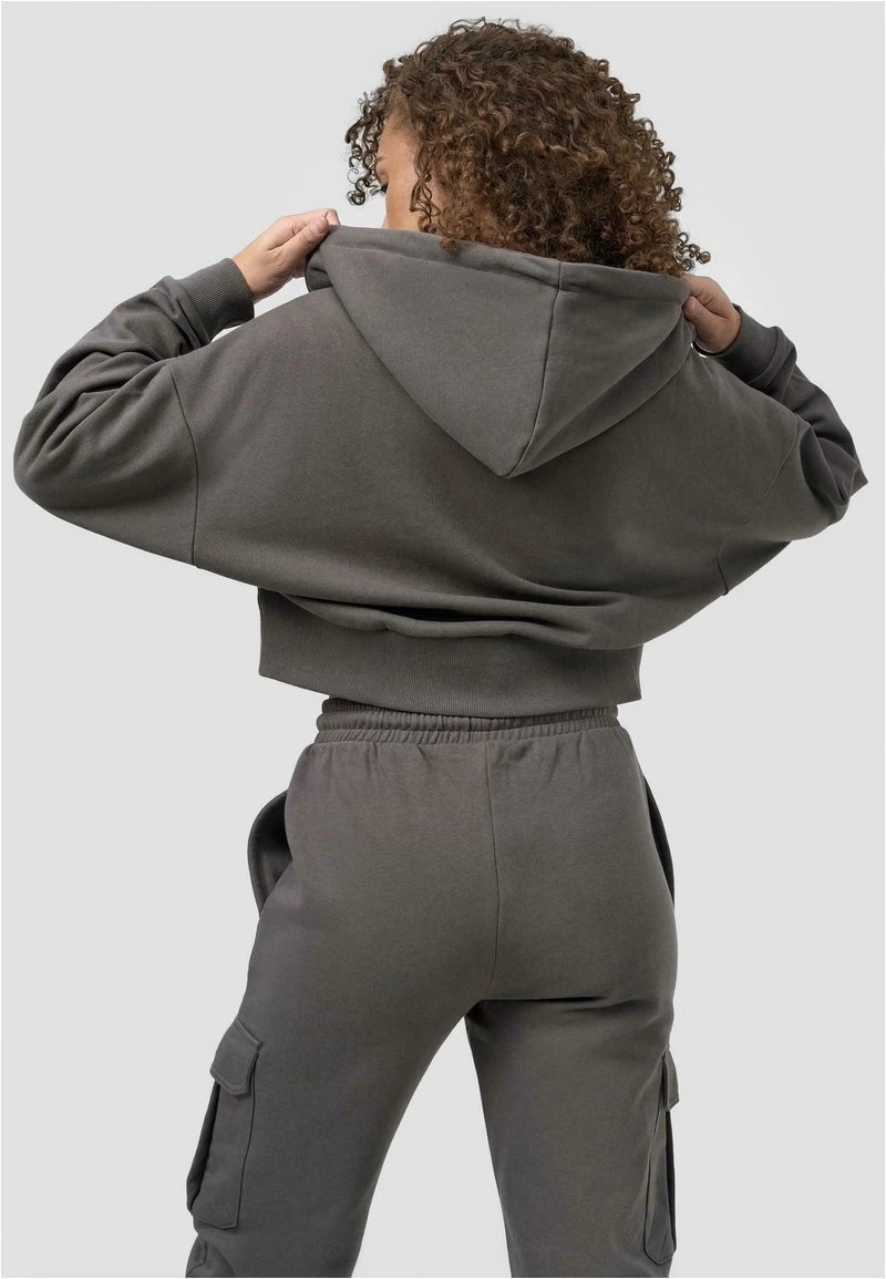 Bilancio π Karl Kani Felpa Con Cappuccio - Dark Grey, Donna β¨ 4 Bilancio π Karl Kani Felpa Con Cappuccio - Dark Grey, Donna β¨ - immagine 2