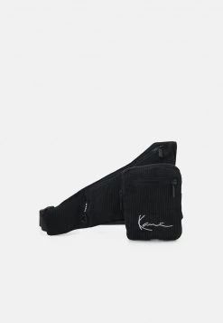 Nuovo di zecca 👍 Karl Kani SIGNATURE CROSSBODY BAG UNISEX - Marsupio - Black 🤩