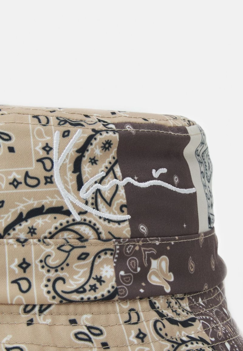 Acquistare π₯ Karl Kani SIGNATURE PAISLEY BUCKET HAT UNISEX - Cappello - Brown π 6 Acquistare π₯ Karl Kani SIGNATURE PAISLEY BUCKET HAT UNISEX - Cappello - Brown π - immagine 4