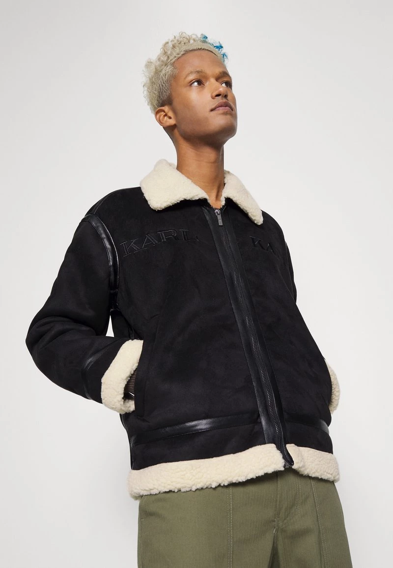 Acquistare β Karl Kani RETRO JACKET - Giacca Da Mezza Stagione - Black, Uomo π 6 Acquistare β Karl Kani RETRO JACKET - Giacca Da Mezza Stagione - Black, Uomo π - immagine 4