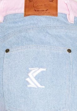 I primi 10 π Karl Kani BLOCK WIDE LEG PANTS - π Jeans Baggy - Rose/blue, Donna π 22 I primi 10 π Karl Kani BLOCK WIDE LEG PANTS - π Jeans Baggy - Rose/blue, Donna π -Sconto Karl Kani in Italia 33224953a5da4e6e8bfc9cb2c7a05db9