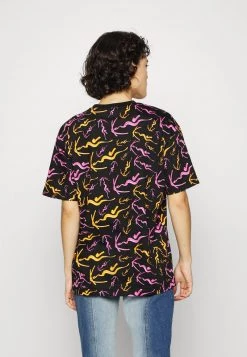 Sconto 🥰 Karl Kani 3D SIGNATURE TEE - T-shirt Con Stampa - Black/orange/pink, Donna 🎁 -Sconto Karl Kani in Italia 339c072dacb745388505a5d585af4710