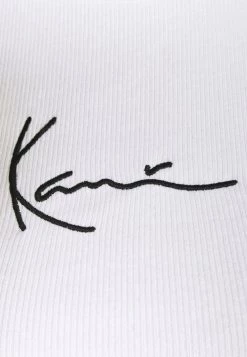 Vendita lampo 🧨 Karl Kani SMALL SIGNATURE - Top - White, Donna 🛒 -Sconto Karl Kani in Italia 33e26f08c6f44606931ada663902eccb