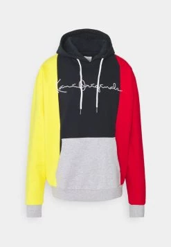 Nuovo 👏 Karl Kani ORIGINALS BLOCK HOODIE - Felpa - Navy, Uomo 🎁 -Sconto Karl Kani in Italia 35932fd6912b41609c49e31bac057982