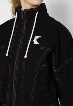 Migliore vendita 🔔 Karl Kani JACKET - Giacca Di 👖 Jeans - Black, Donna 🌟 -Sconto Karl Kani in Italia 35cfbff77f364eb69f96539b56f58e63