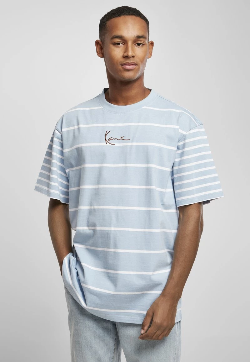 Acquistare π Karl Kani T-shirt Con Stampa - Bluewhite, Uomo π 3 Acquistare π Karl Kani T-shirt Con Stampa - Bluewhite, Uomo π
