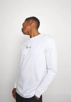 Sconto 👏 Karl Kani Maglietta A Manica Lunga - White, Unisex 🛒 -Sconto Karl Kani in Italia 362cafe5a1b946769f9f6995b5c1219d