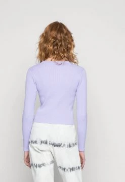 Offerte 🧨 Karl Kani CHEST SIGNATURE BOLERO PURPLE - Cardigan - Purple, Donna 🎉 -Sconto Karl Kani in Italia 3668078f09b94d82a2c46da8536be0bb