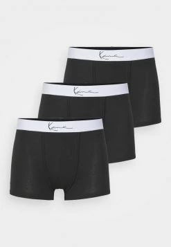 Vendita lampo 𧨠Karl Kani SIGNATURE BRIEFS 3 PACK - Culotte - Black, Uomo π