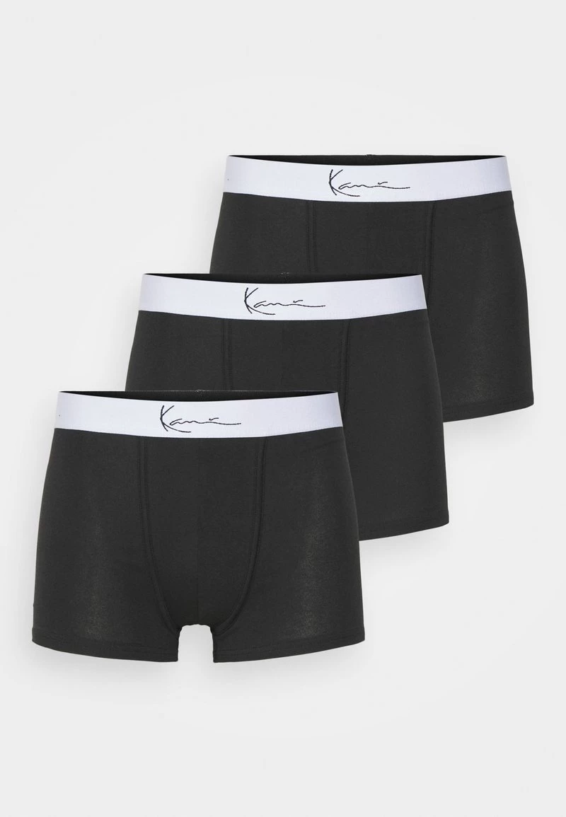 Vendita lampo 𧨠Karl Kani SIGNATURE BRIEFS 3 PACK - Culotte - Black, Uomo π 3 Vendita lampo 𧨠Karl Kani SIGNATURE BRIEFS 3 PACK - Culotte - Black, Uomo π