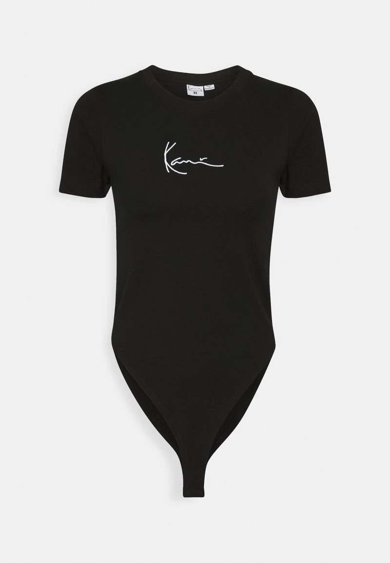 Presa π Karl Kani SMALL SIGNATURE TEE - T-shirt Con Stampa - Black, Donna β¨ 6 Presa π Karl Kani SMALL SIGNATURE TEE - T-shirt Con Stampa - Black, Donna β¨ - immagine 4